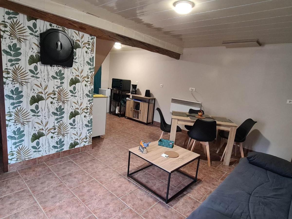 Le Refuge De Farandole Vila Gergny Exterior foto